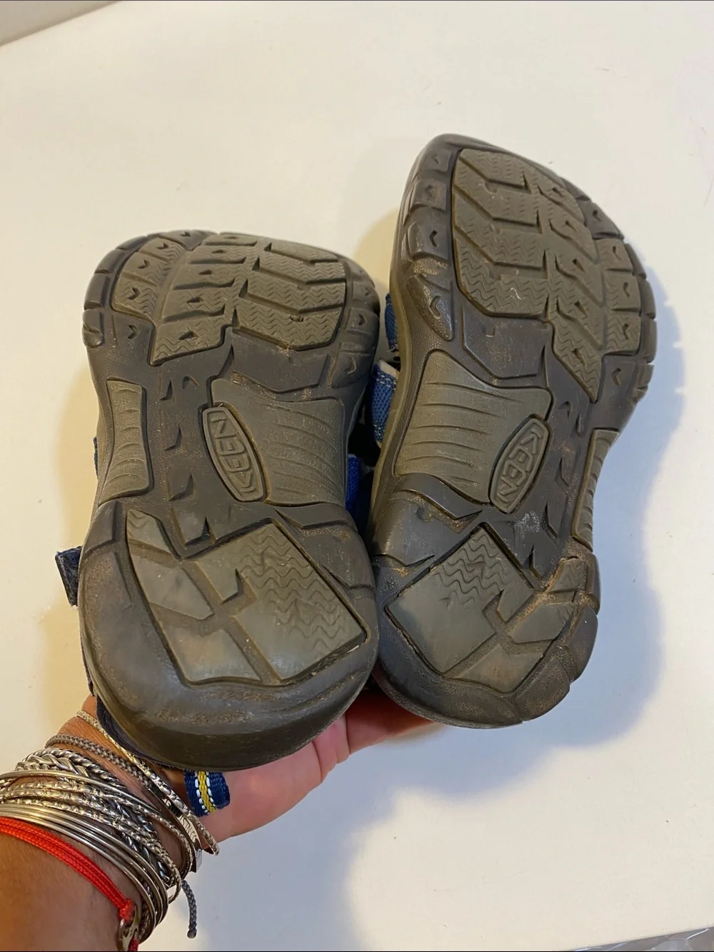 Keen  Newport Kids Navy Blue Closed-Toe Sport Water  Sandals Sz 3